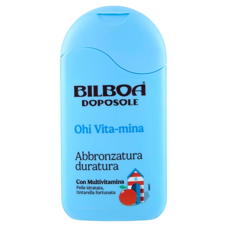 Bilboa Ohi Vita-mina Doposole con Multivitamina 200 ml